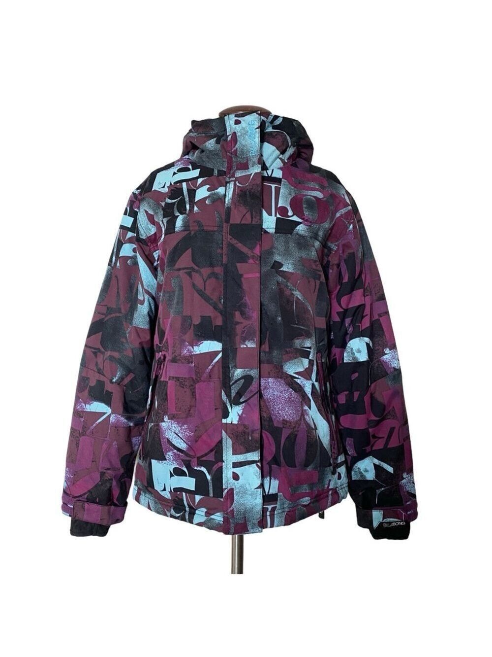 Billabong Altyr Insulated Ski Snowboarding Jacket Womens Sz M